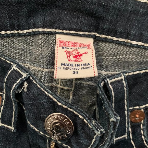 RARE True Religion Joey big T thick horseshoe !! - Picture 4 of 4